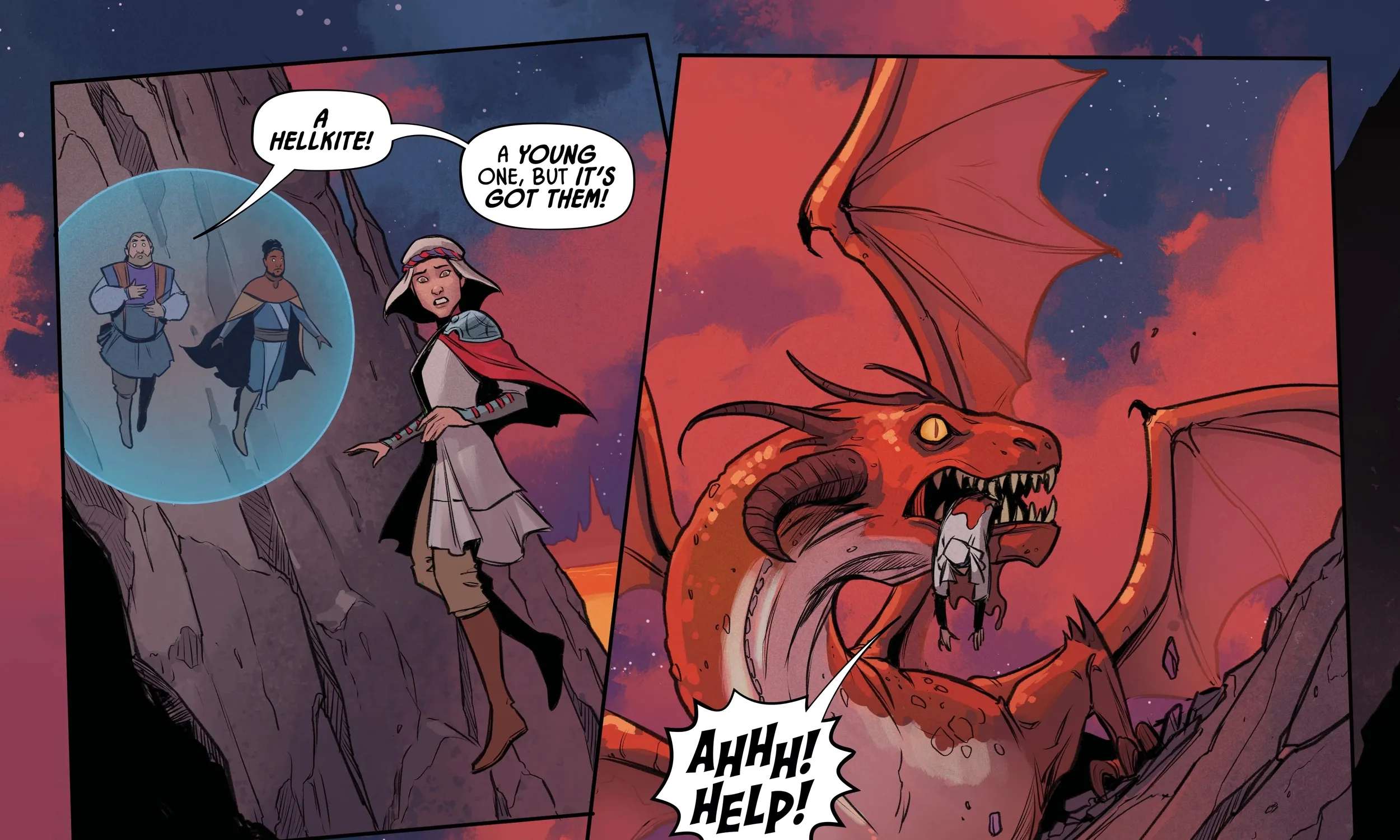 Magic: The Gathering: Untold Stories — Jace amazon Chapter 3 - page 25