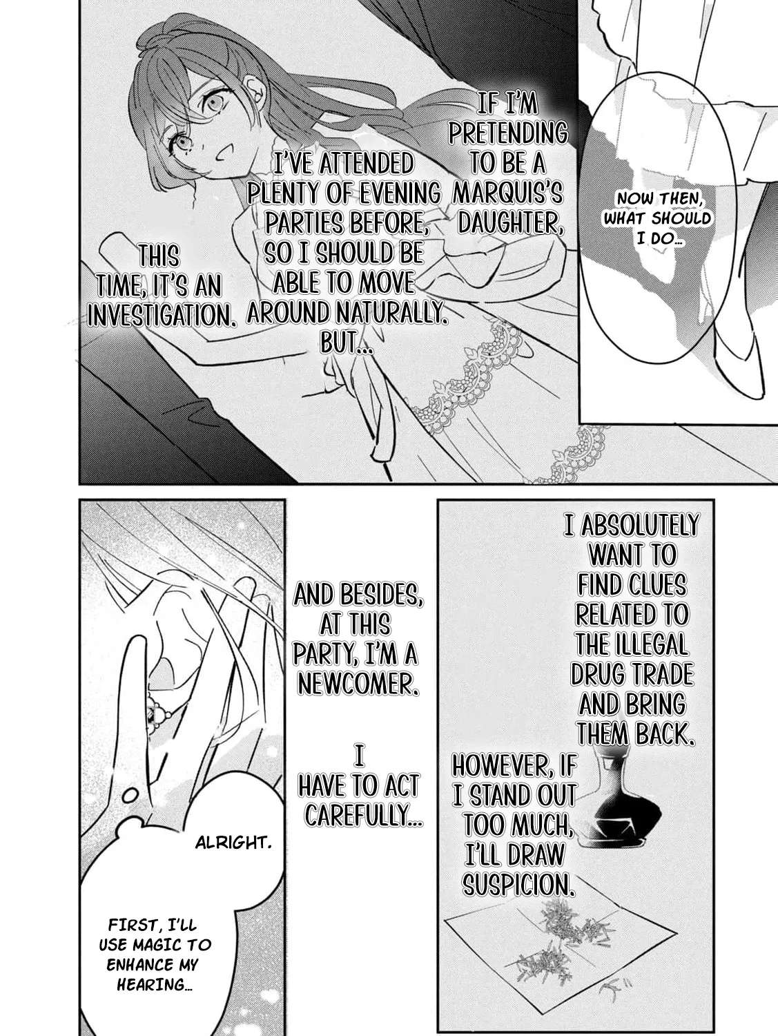 Danchou-sama no Amai Yuuwaku Chapter 7 - page 40