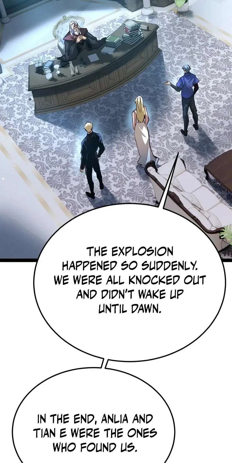 Li Liang Dian Man? Wo Keshi Wangling Fashi A! Chapter 144 - page 40