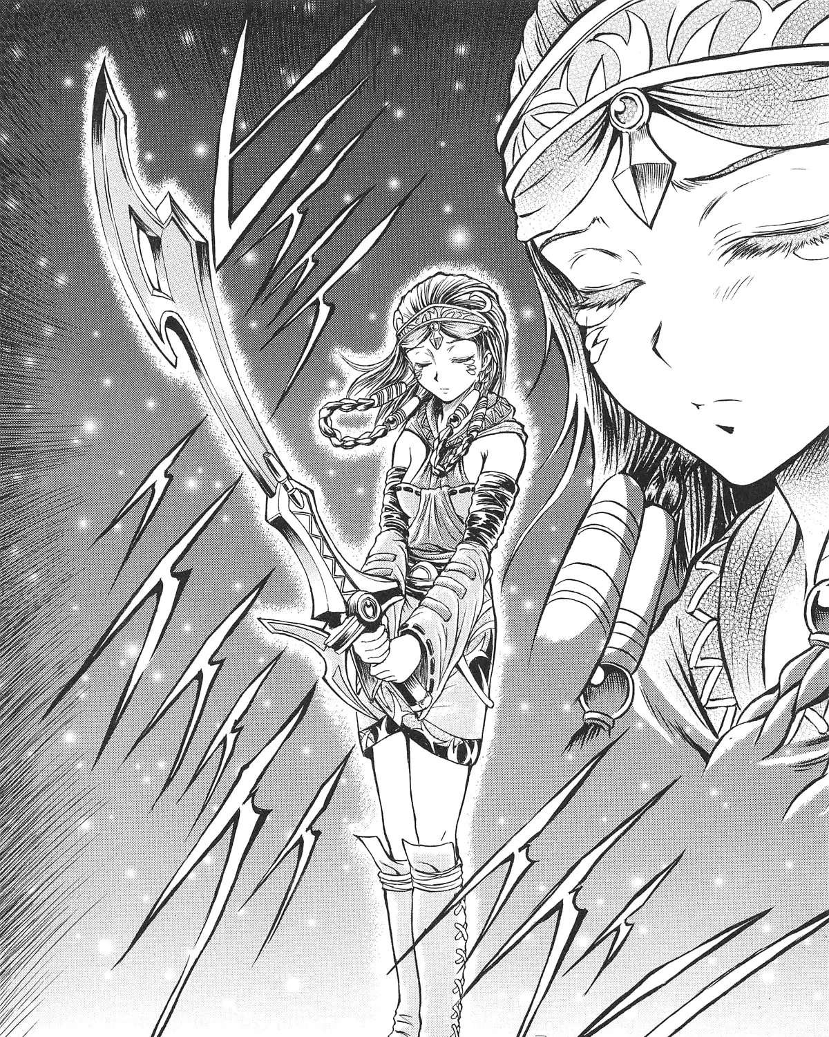 Abaranger Gaiden: Wakakusa no Freesia Chapter 1 - page 49