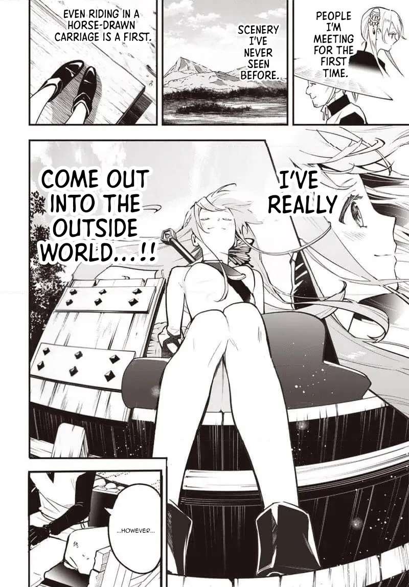 The Hero Girl and the Cursed Silver Princess Chapter 2 - page 13