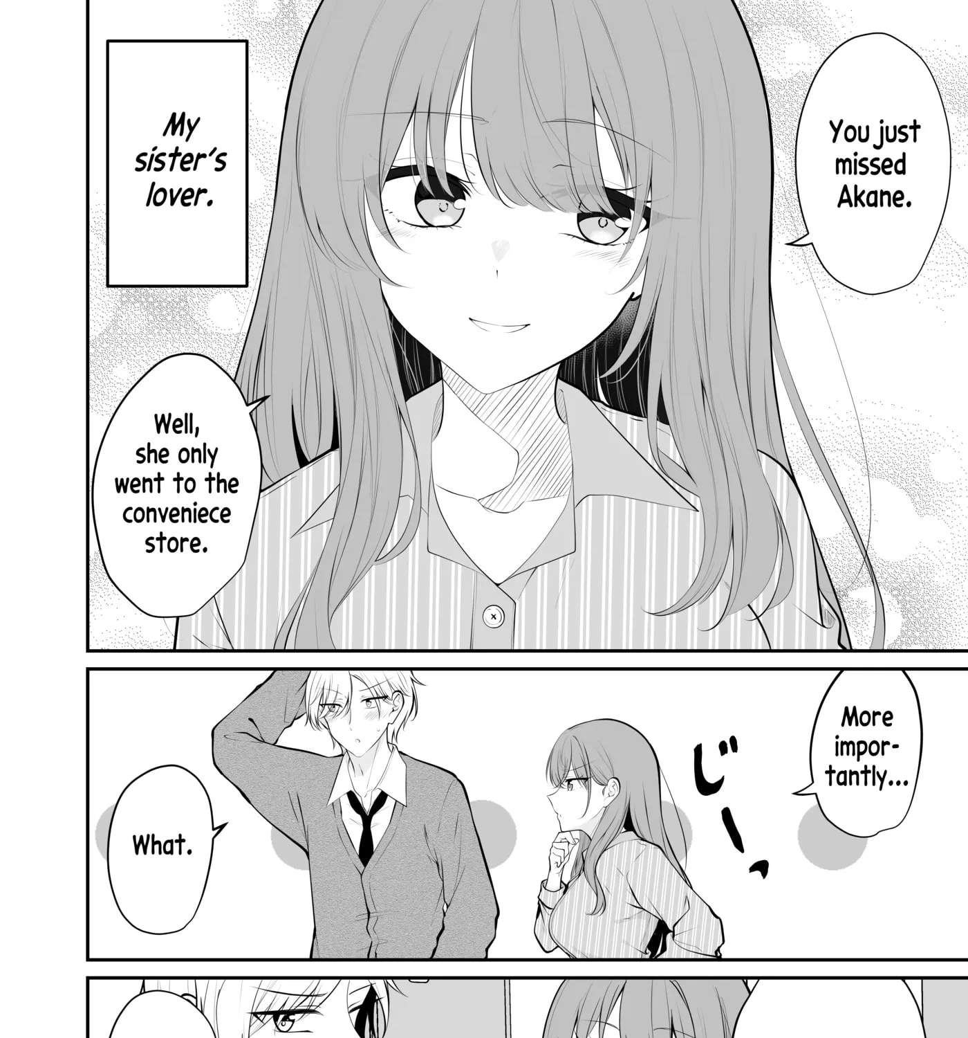 Aru Hi Kareshi ga Onnanoko ni Natteshimatta Couple no Nichijou Chapter 67.5 - page 3