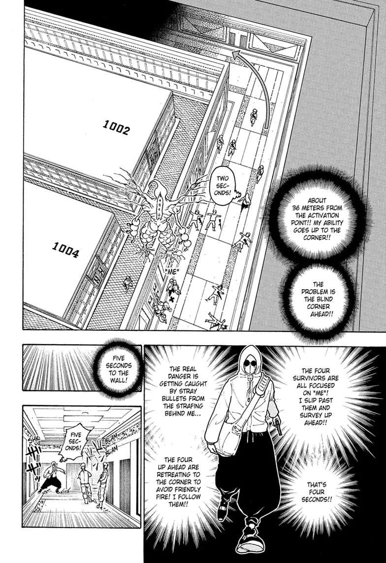 Hunter X Hunter Chapter 419 - page 11