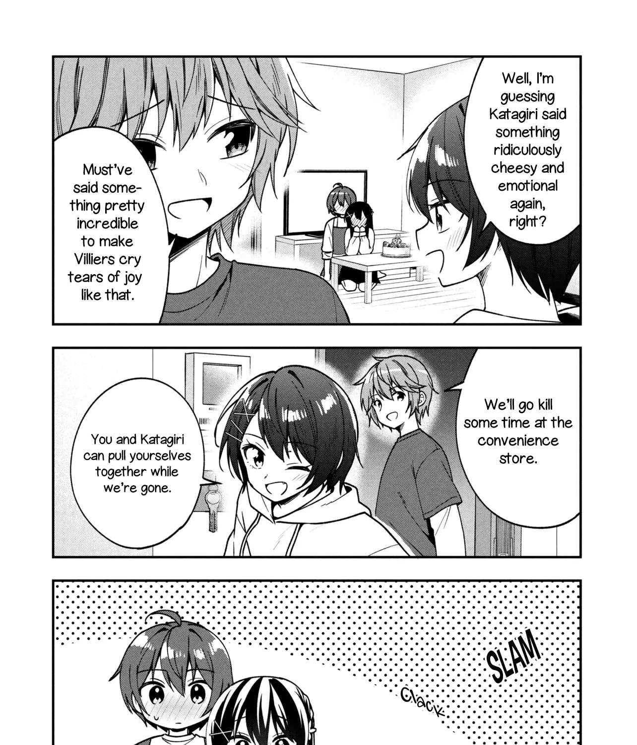 Tonari no Kuderella wo Amayakashitara, Uchi no Aikagi wo Watasu Koto ni Natta Chapter 42 - page 58