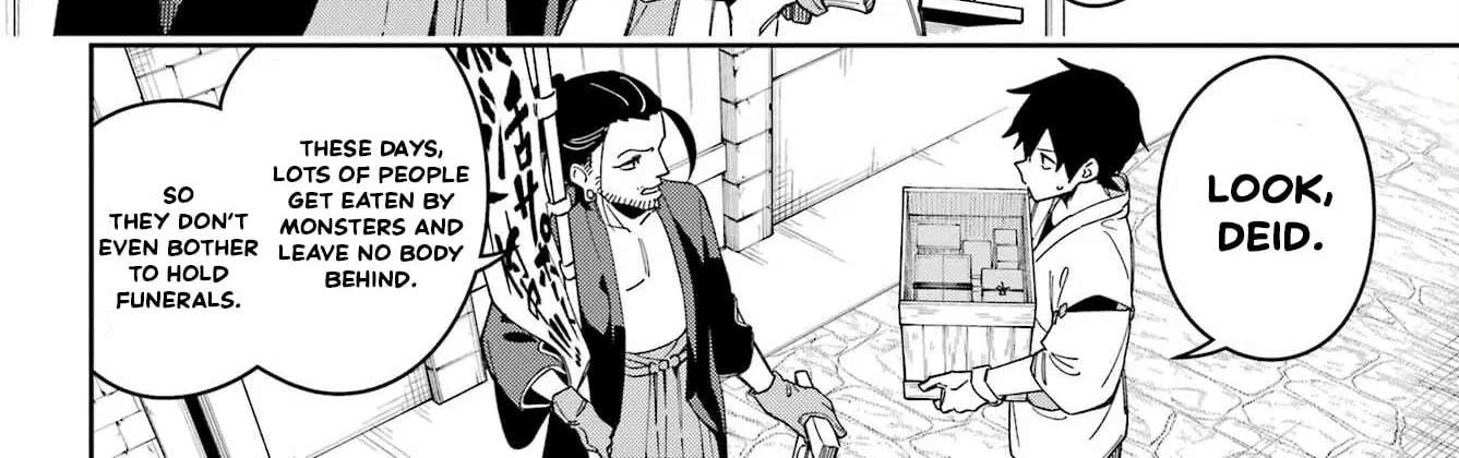 The Witch's Ending Note Chapter 1 - page 14