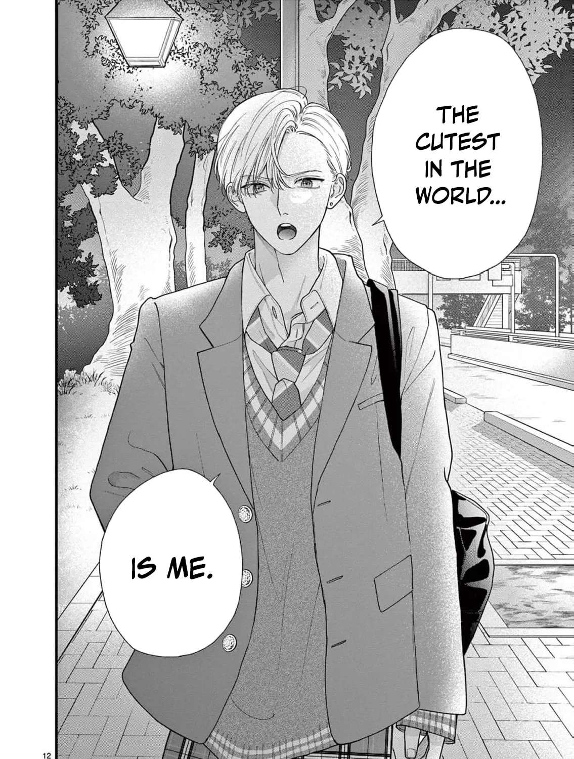 Narukawa-kun Doesn't Want to Be Made to Cry. Chapter 23 - page 18