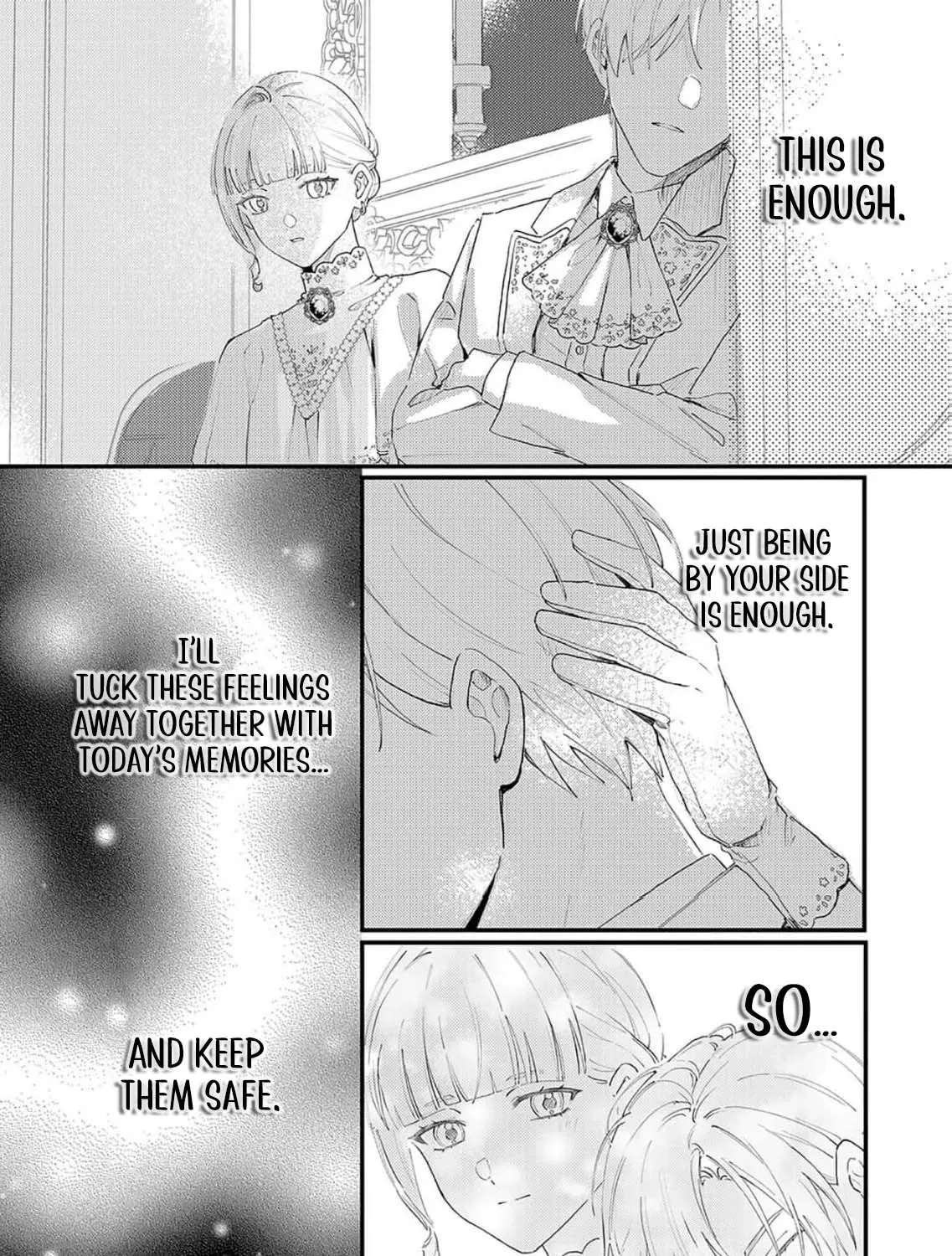 I Have No Home, Job, or Charm, But I Was Picked Up and Doted On by My Childhood Friend the Count. Chapter 3 - page 33