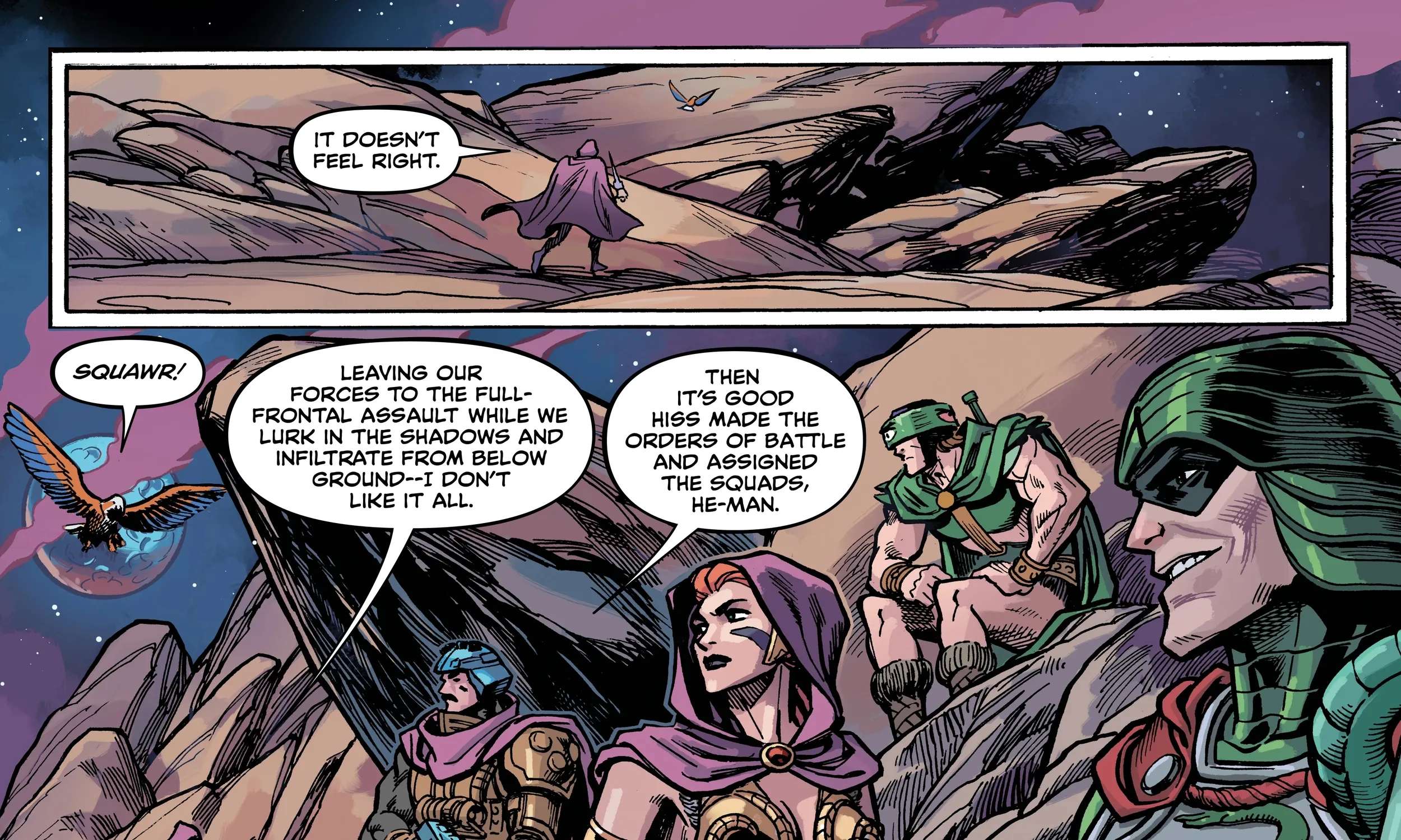 He-Man and the Masters of the Universe: The Wings of Fate Chapter 6 - page 70