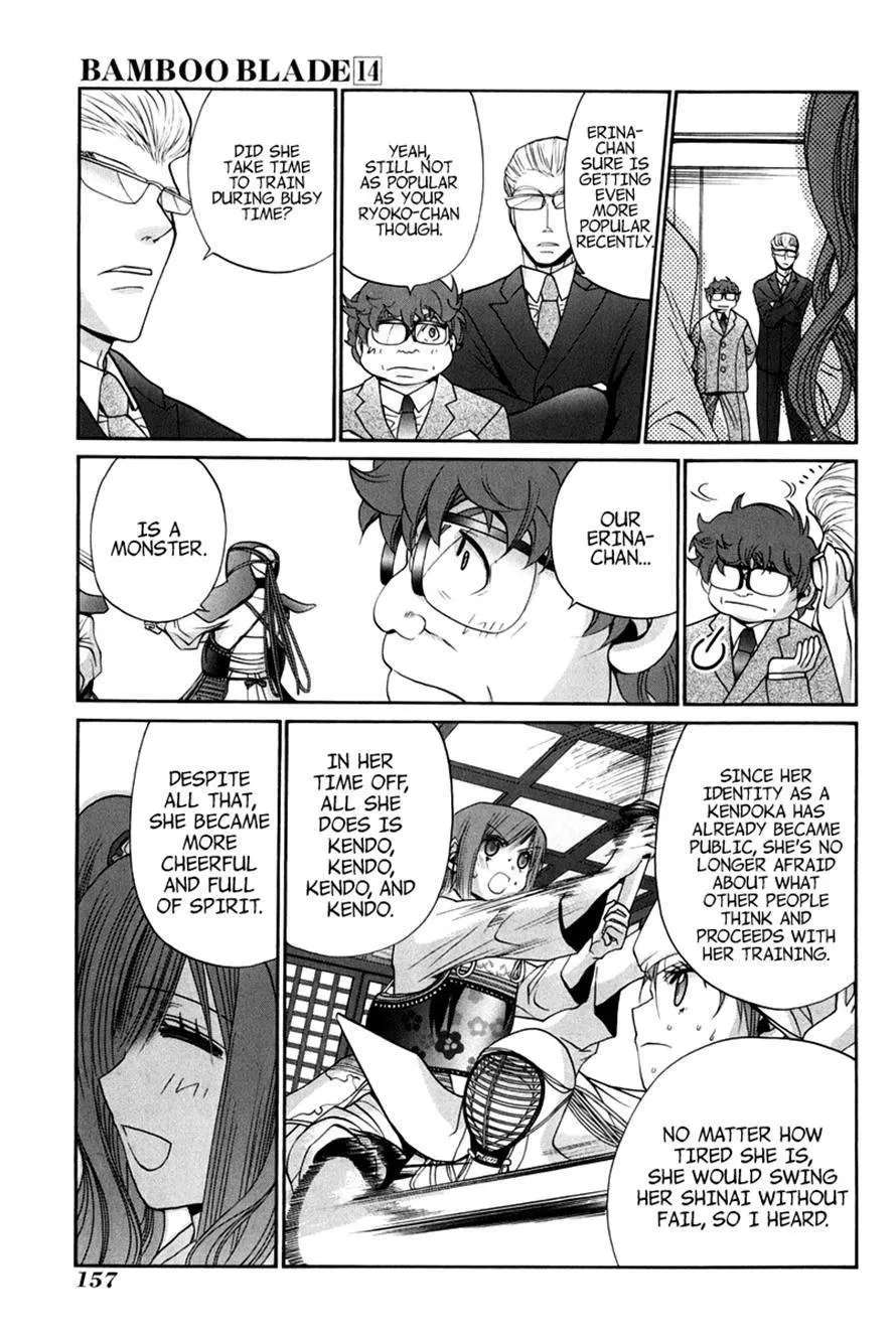 Bamboo Blade Chapter 109 - page 154
