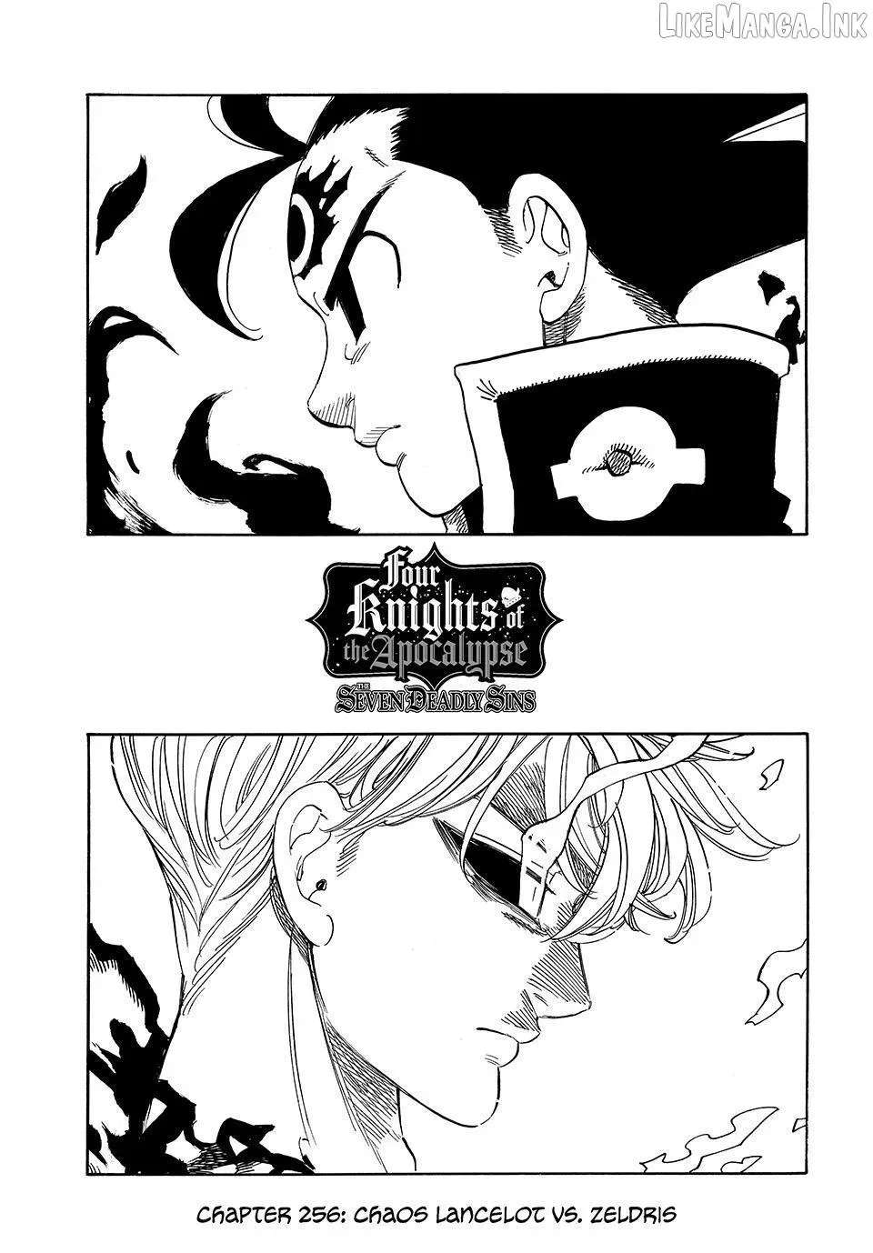 Mokushiroku no Yonkishi Chapter 256 - page 1
