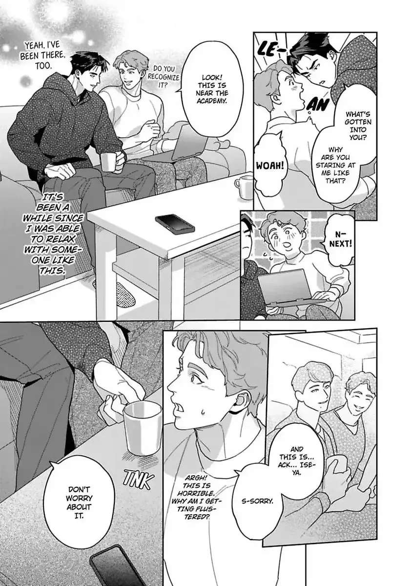 See You Again Tomorrow, Mr. Policeman Chapter 4 - page 11