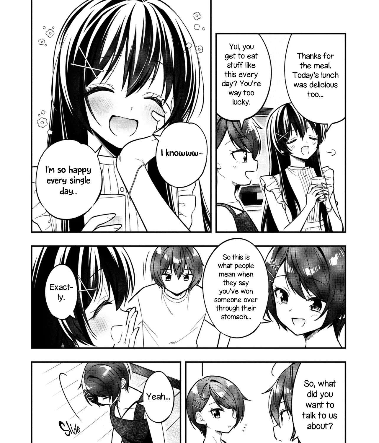 Tonari no Kuderella wo Amayakashitara, Uchi no Aikagi wo Watasu Koto ni Natta Chapter 43 - page 12