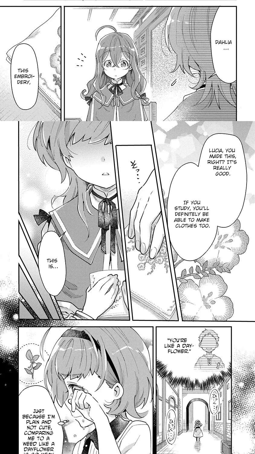 Lucia the Dressmaker Never Gives Up Chapter 1 - page 6