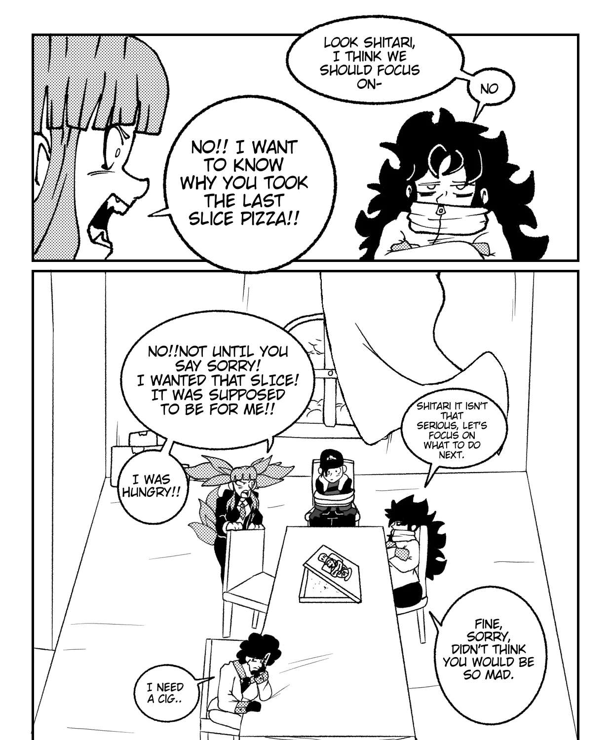 Jama-Rama Chapter 6 - page 23
