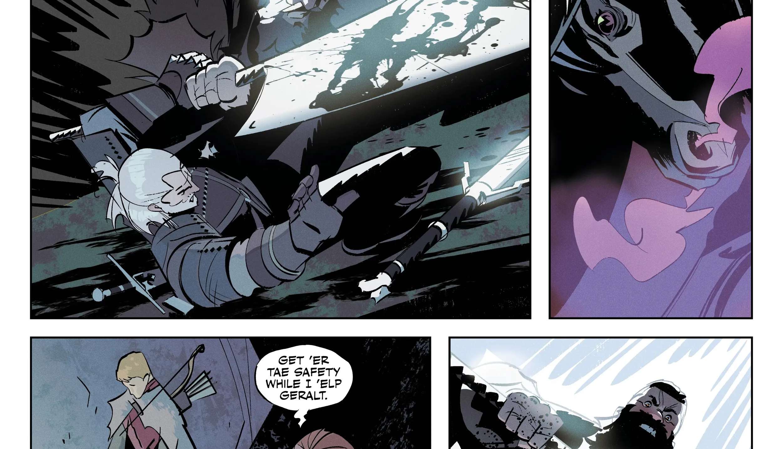 The Witcher: Blood Stone Chapter 4 - page 41