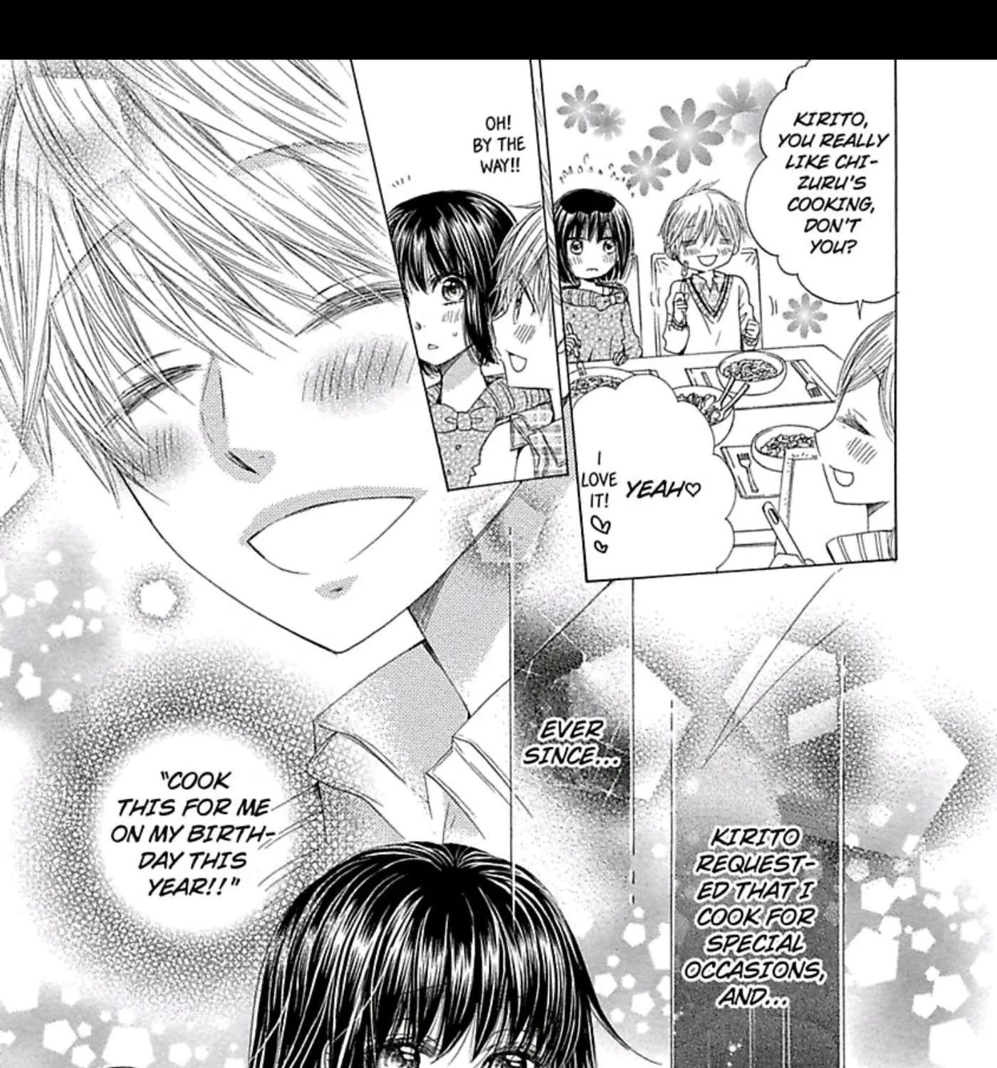 Koi wa Afureru Mitsu no You ni Chapter 2 - page 21