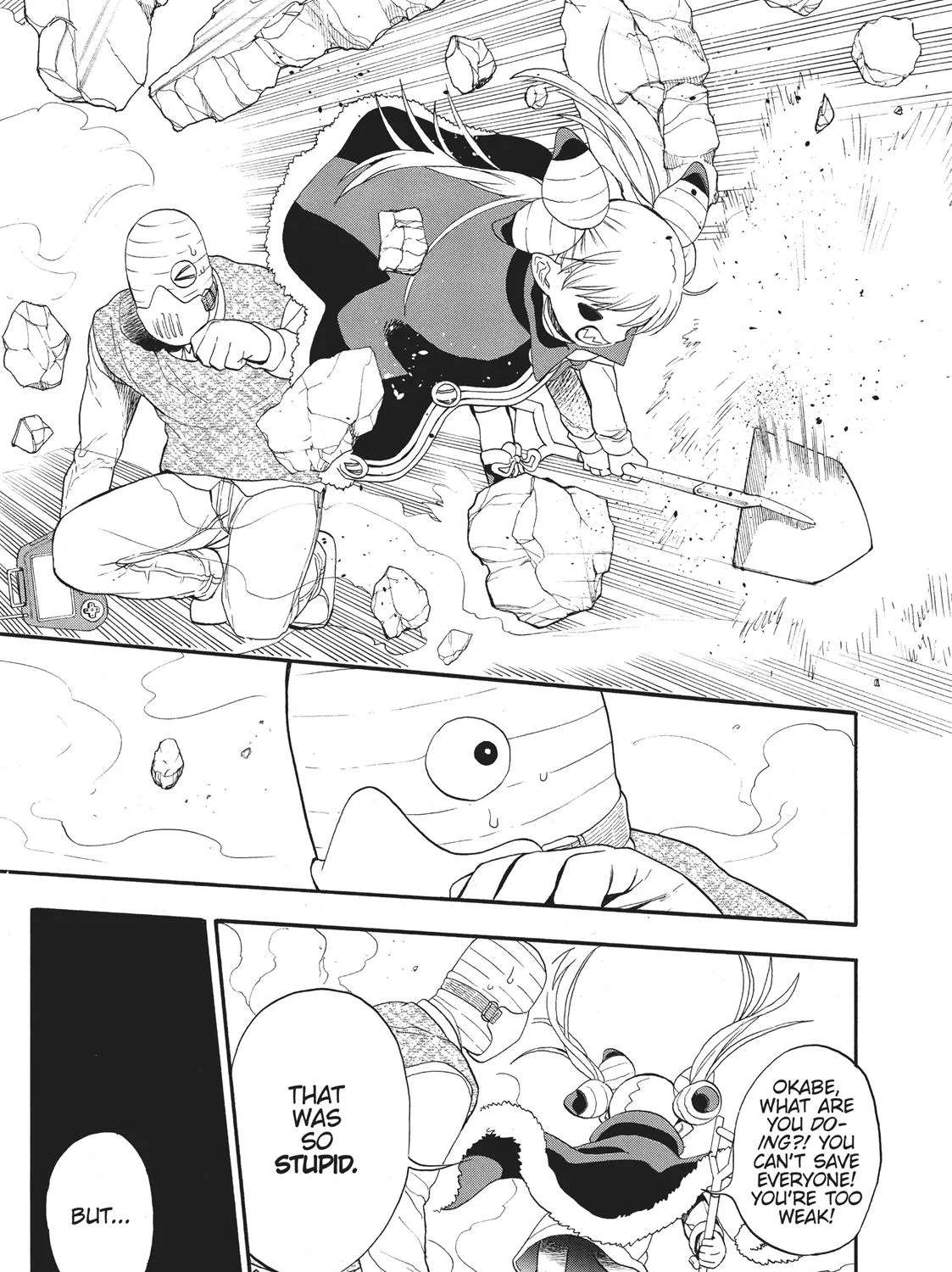 Crisis Girls Chapter 15 - page 13
