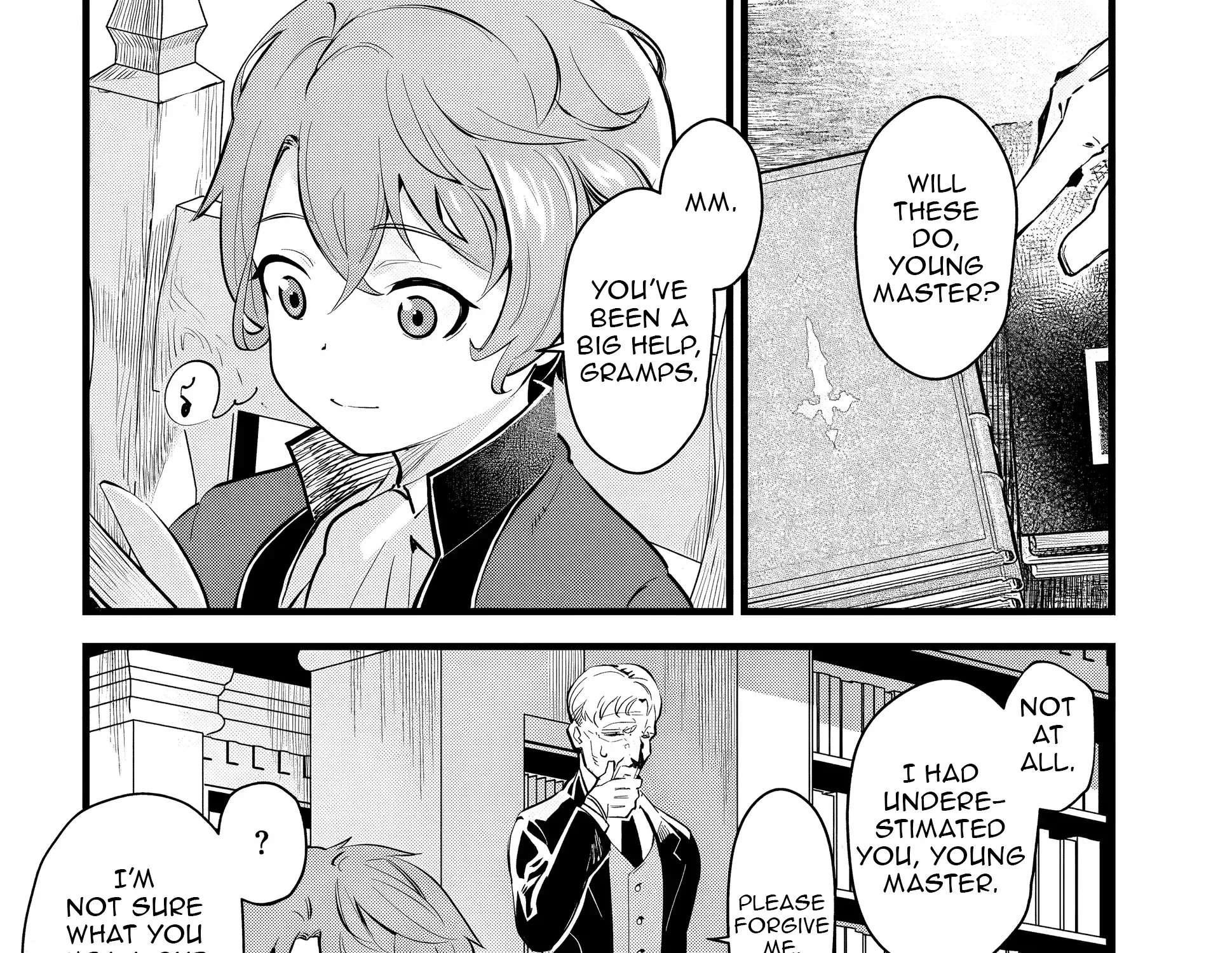 Kishi Jué Ie San'nan No Honkai Chapter 1 - page 22