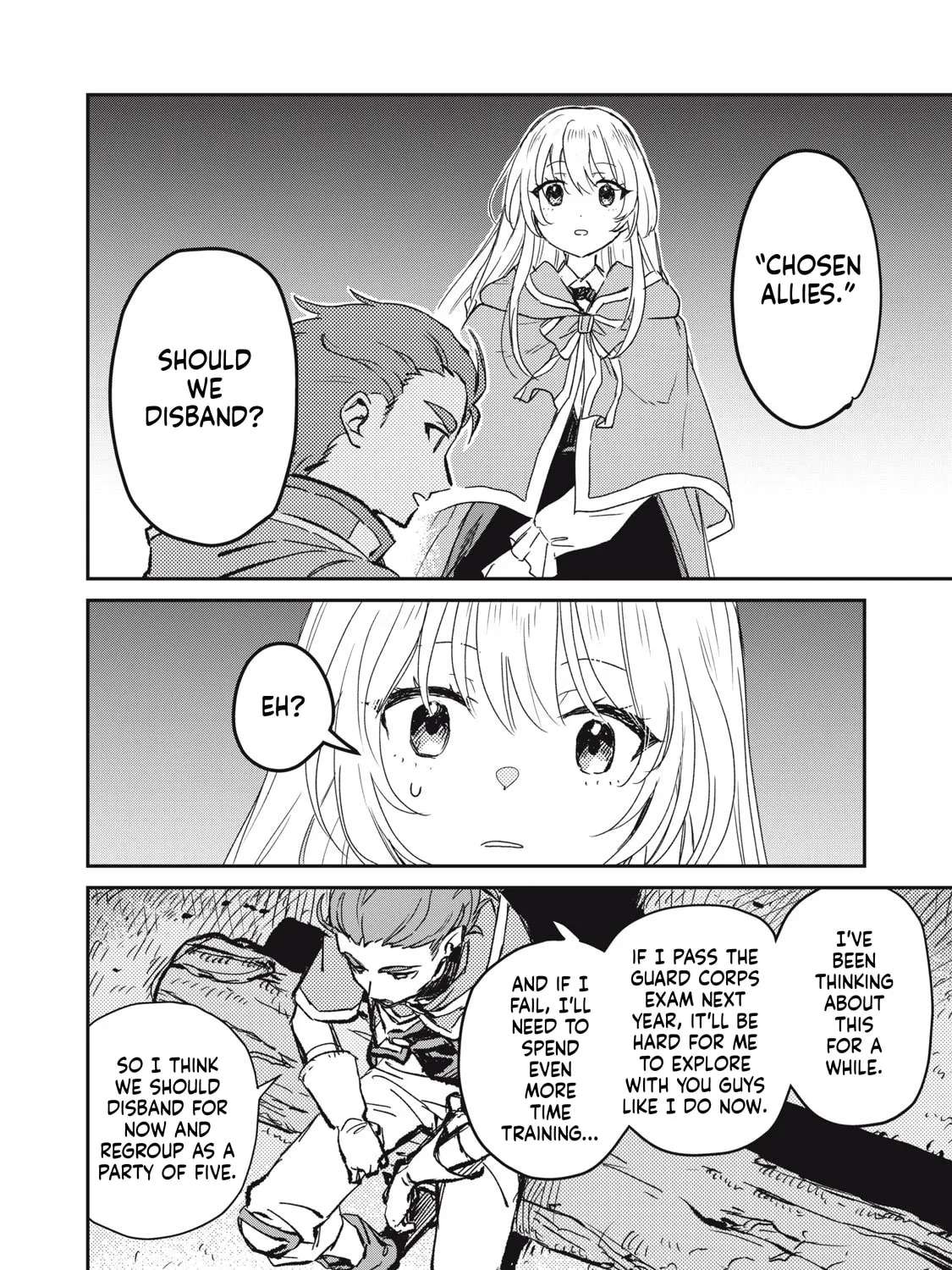 Tensei Kusushi wa Meikyuu Toshi Sodachi Chapter 3 - page 33