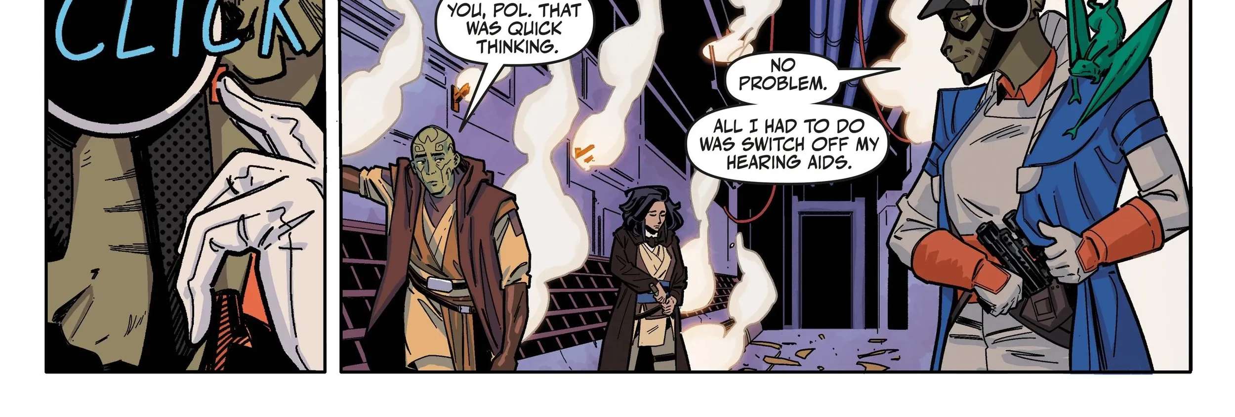 Star Wars: The High Republic Adventures — Pathfinders Chapter 4 - page 42