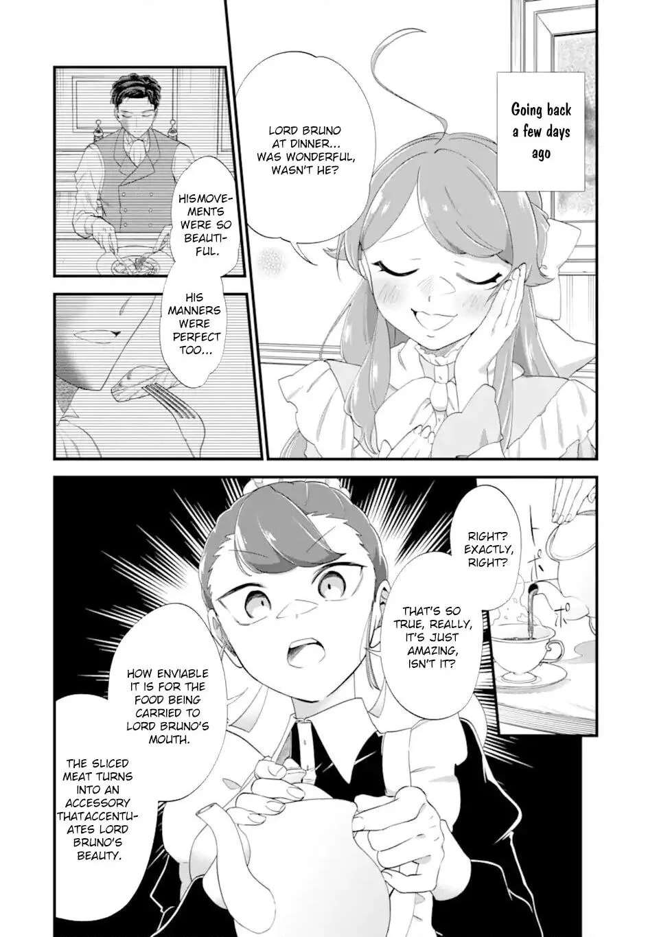 The Poor Noble Lady Wants to Marry the Cursed Earl Chapter 7 - page 2