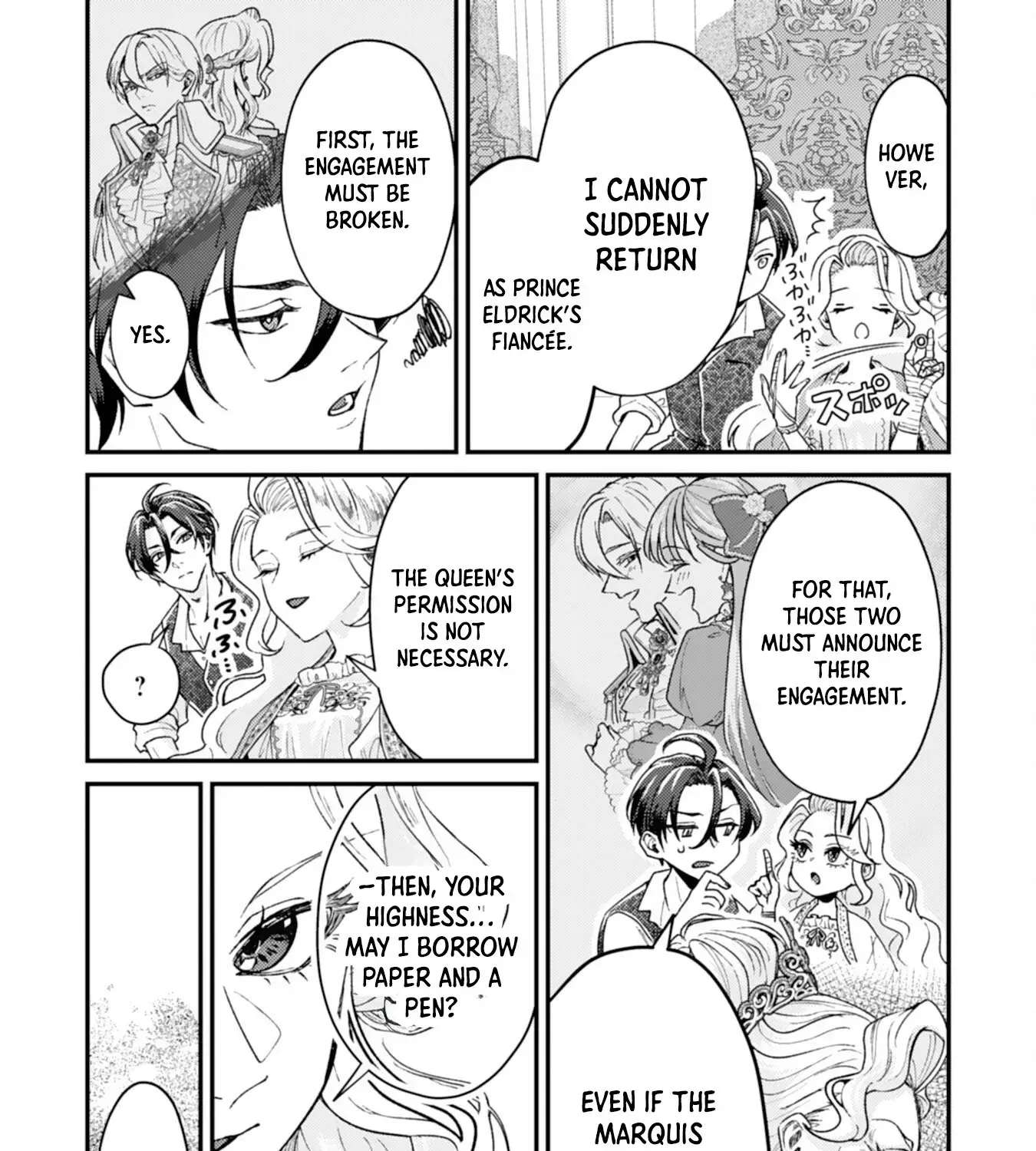If It’s Berry’s Fantasy, Then Let’s Become a Villainess ~How Does It Feel to Be Repaid by the Lady You Tried to Erase?~ Chapter 5 - page 53