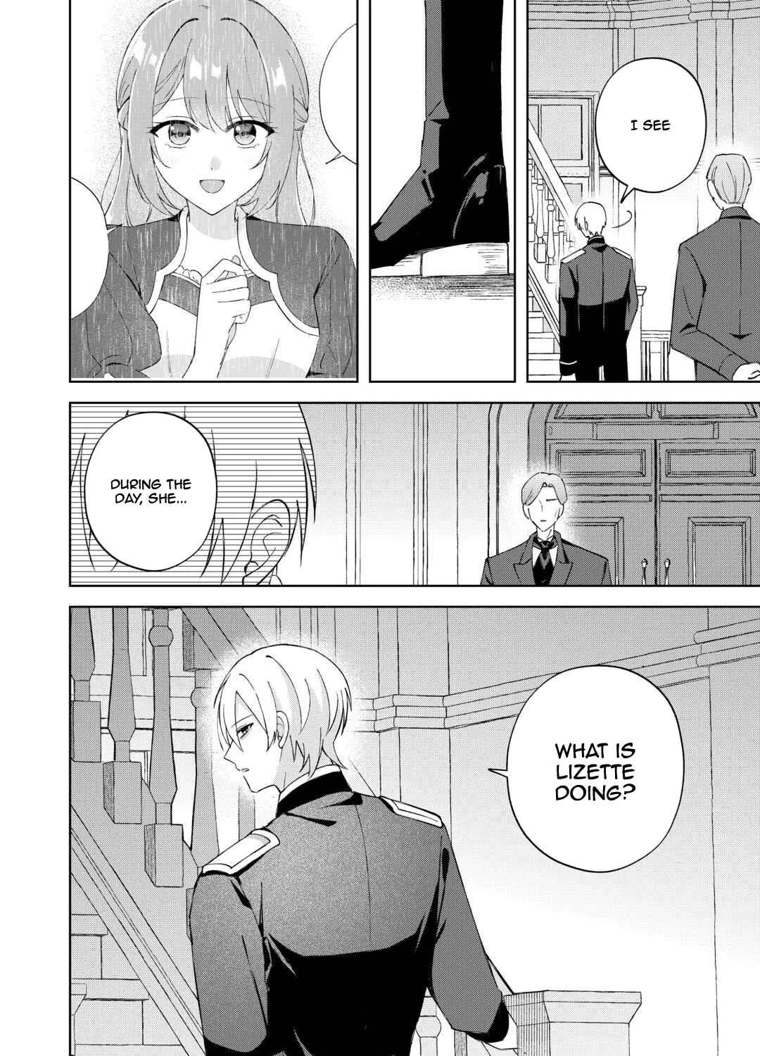 My Husband Is a Very Busy Man Chapter 4 - page 12