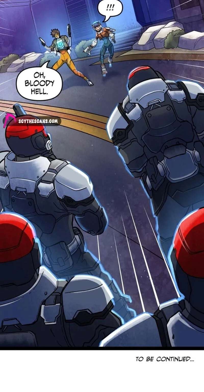 Overwatch: One Unified Heart Chapter 33 - page 37