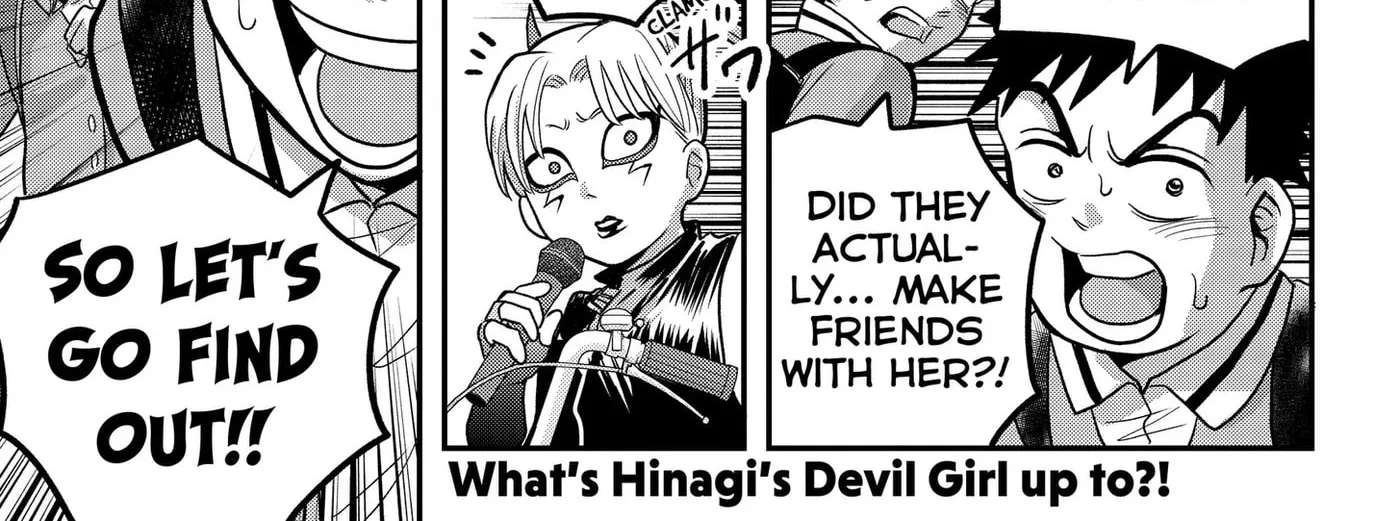 Hey! Devil Girl! Chapter 12 - page 38
