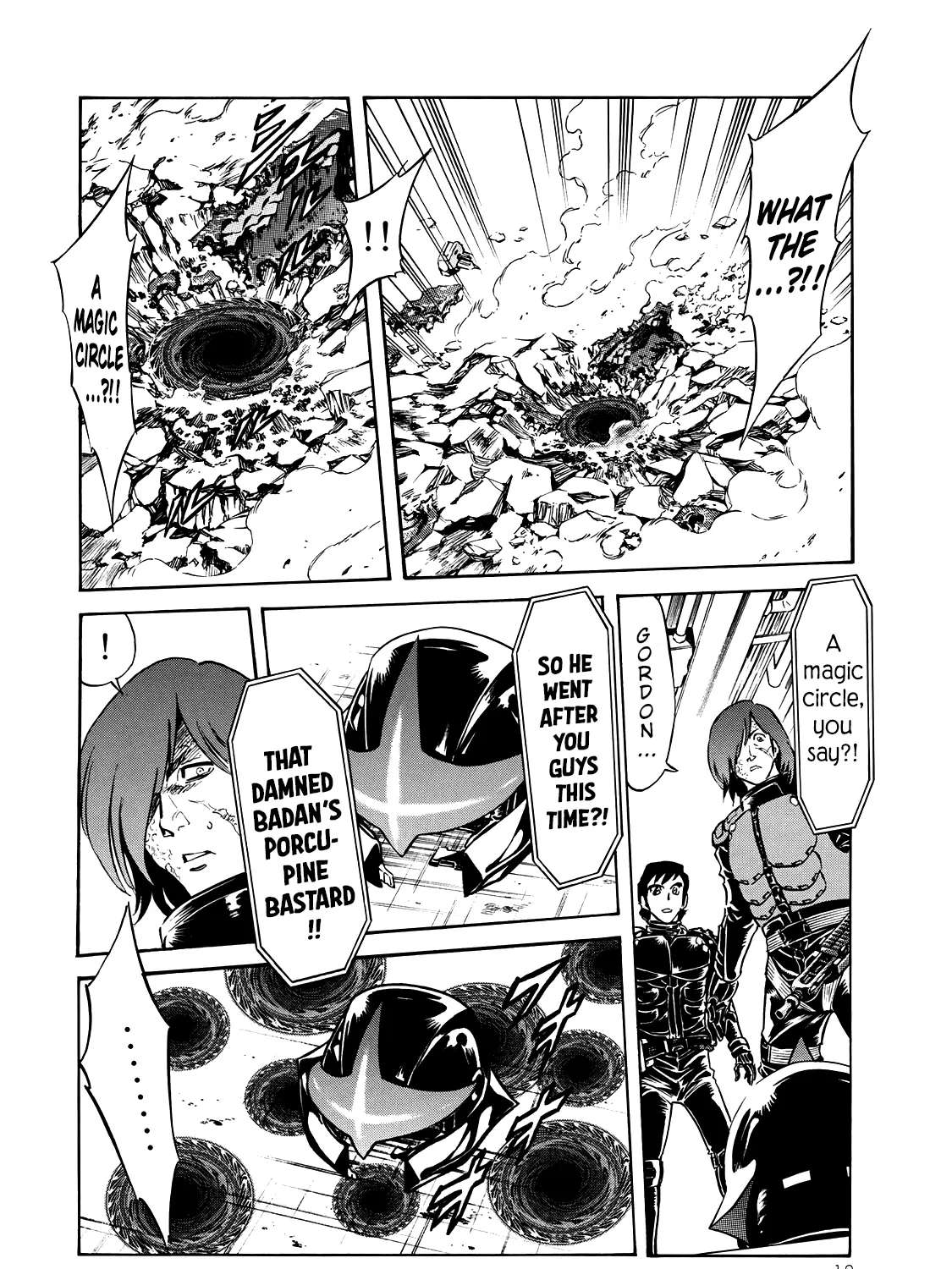 Shin Kamen Rider Spirits Chapter 47 - page 14