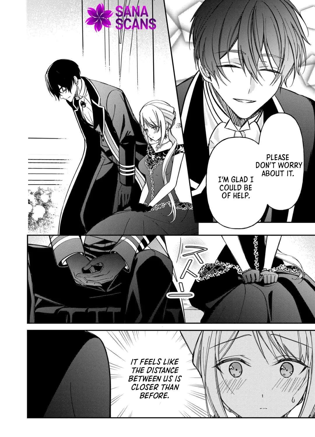 I Married the Count My Sister Rejected—No Takebacks! Chapter 6 - page 6