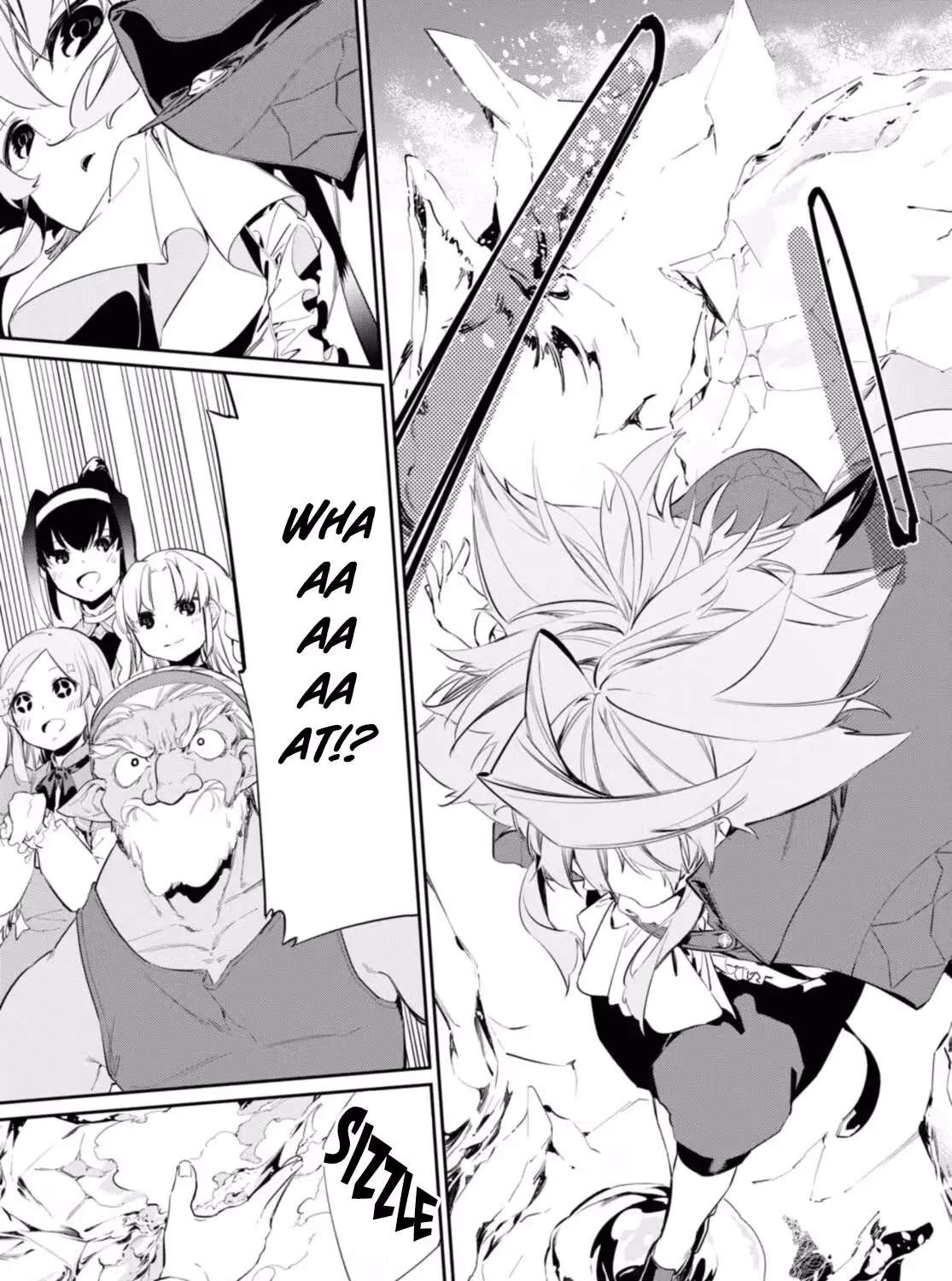 Maryoku 0 de Saikyou no Daikenja - Sore wa Mahou dewa Nai, Butsuri da! Chapter 18 - page 24