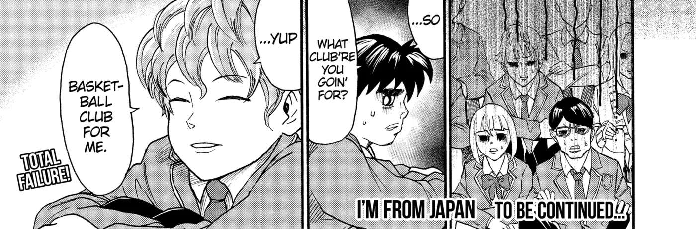I'm From Japan Chapter 28 - page 36