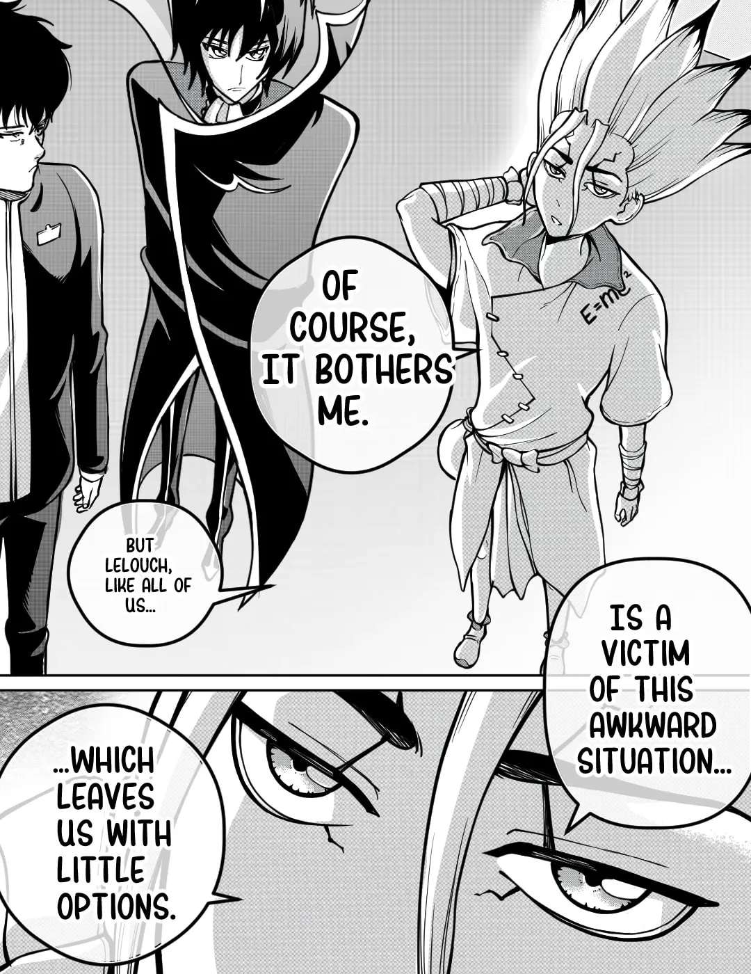 Anime Geniuses' Crossover Chapter 29 - page 6