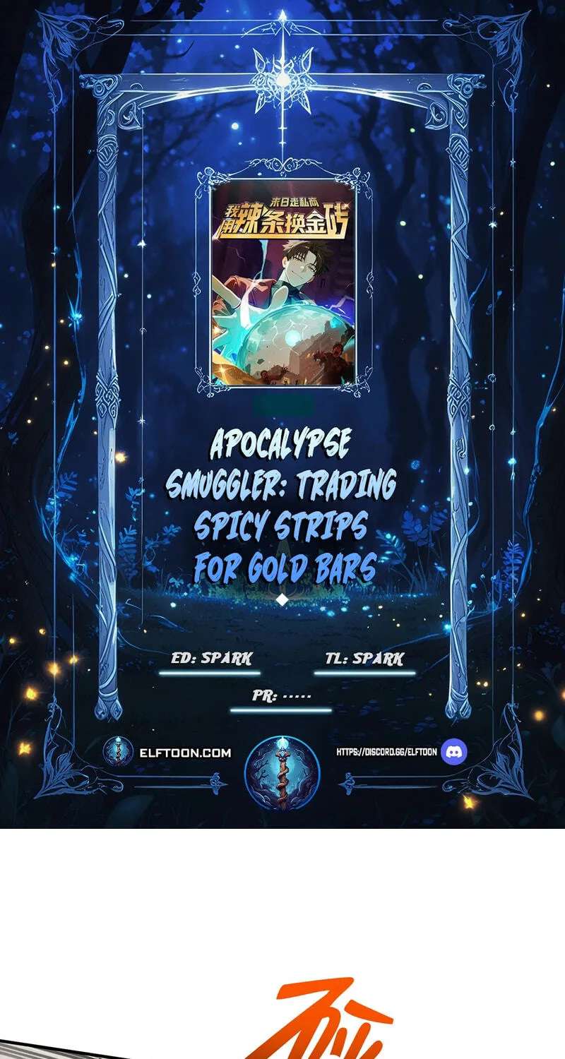 Trading Snacks for Gold in the Apocalypse Chapter 68 - page 1