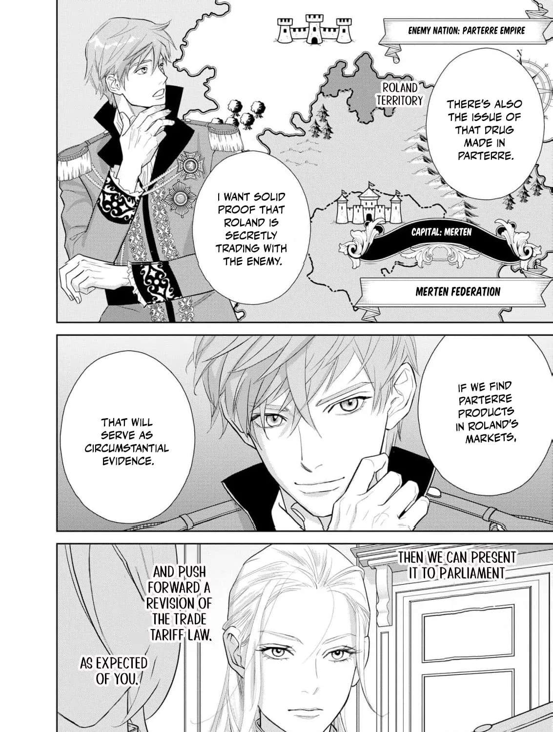 Junketsu no Dansou Reijou Kishi wa Isai no Shukun ni Ubawareru Chapter 10 - page 6