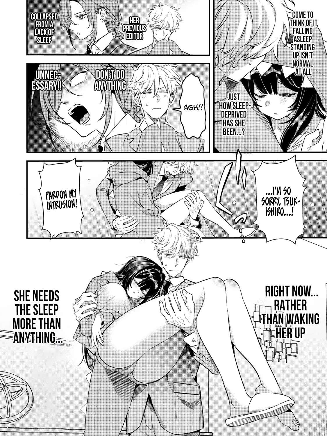 Tsuki no Joou no Nekashitsukekata Chapter 1 - page 27