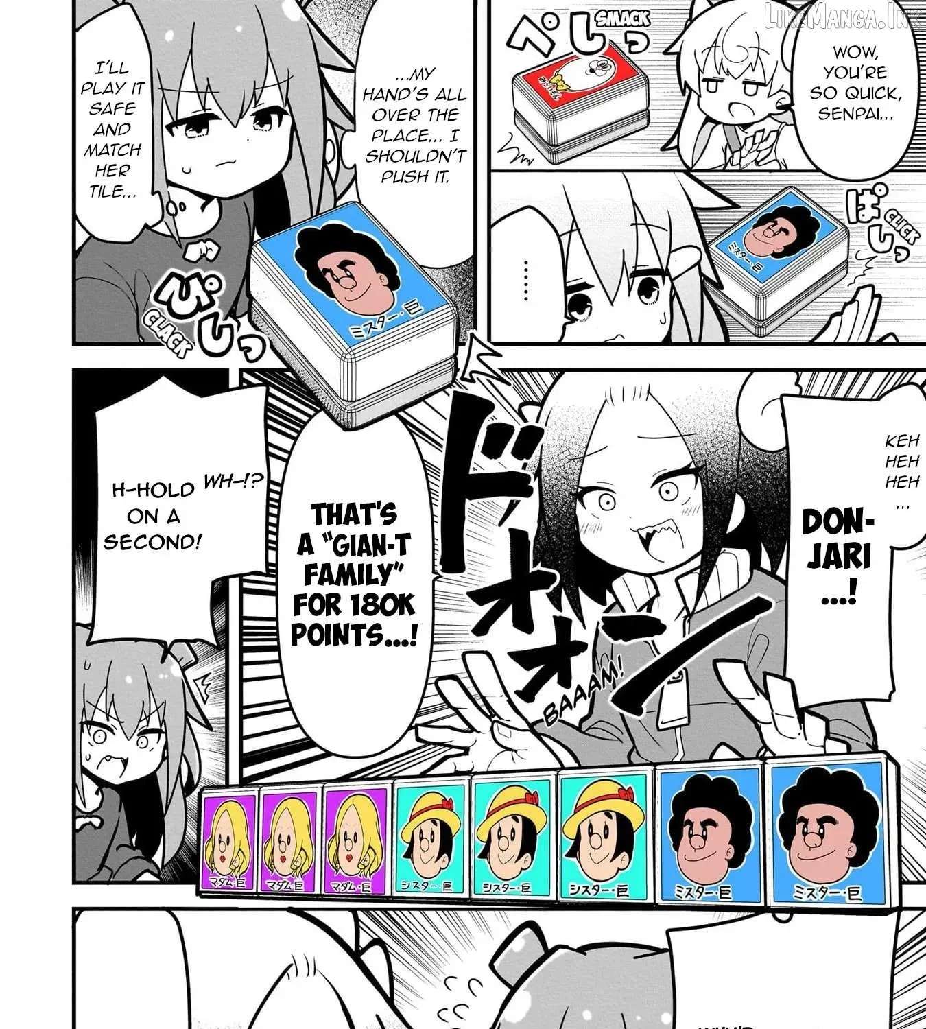 Mesugaki ga Watashi wo Wakarase ni Kuru no de Shouri no Mesugaki no Chikara wo Karite Kocchi mo Wakarase ni Ikimasu. Chapter 6 - page 19