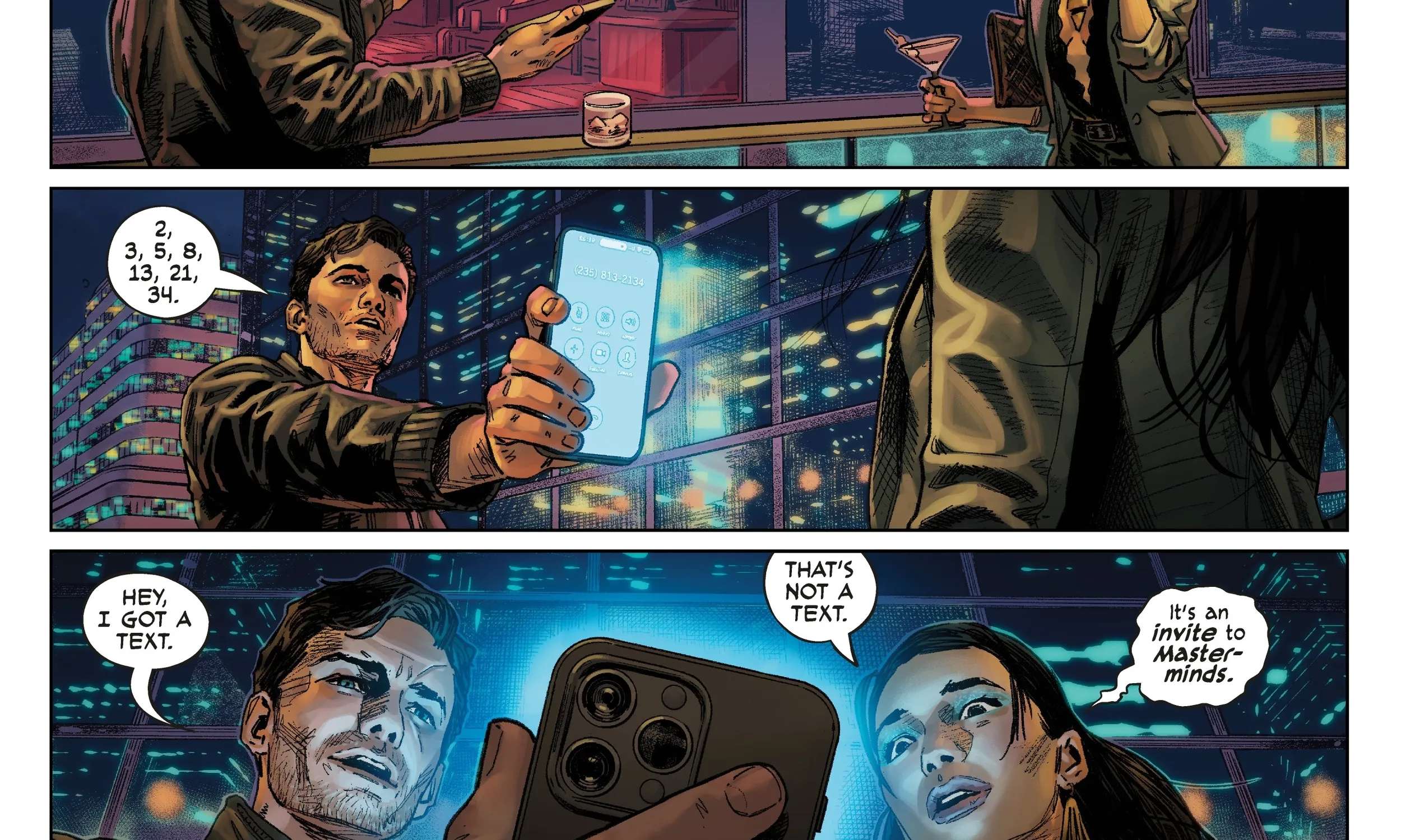 Masterminds Chapter 1 - page 39