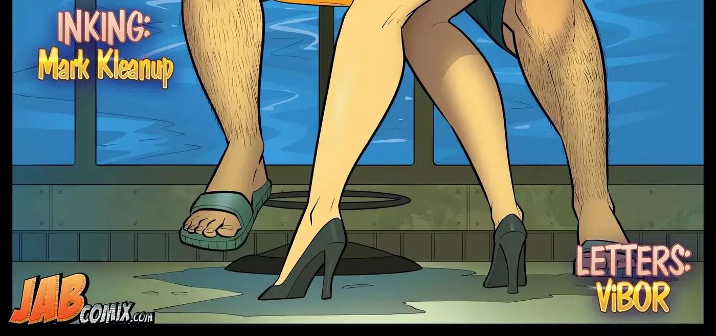 [COMICS] Bubble Butt Princess Chapter 4 - page 2