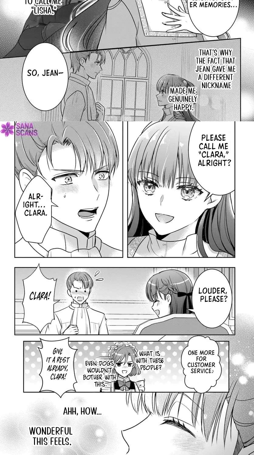 Kanpeki Reijo Kurarisha No Kagayaki Wa Gyakkyo Nanka Ja Kumoranai Konyaku Haki Sarete Mo Jiriki De Shiawase Otsukameba Yoi Node Wa? Chapter 6 - page 18