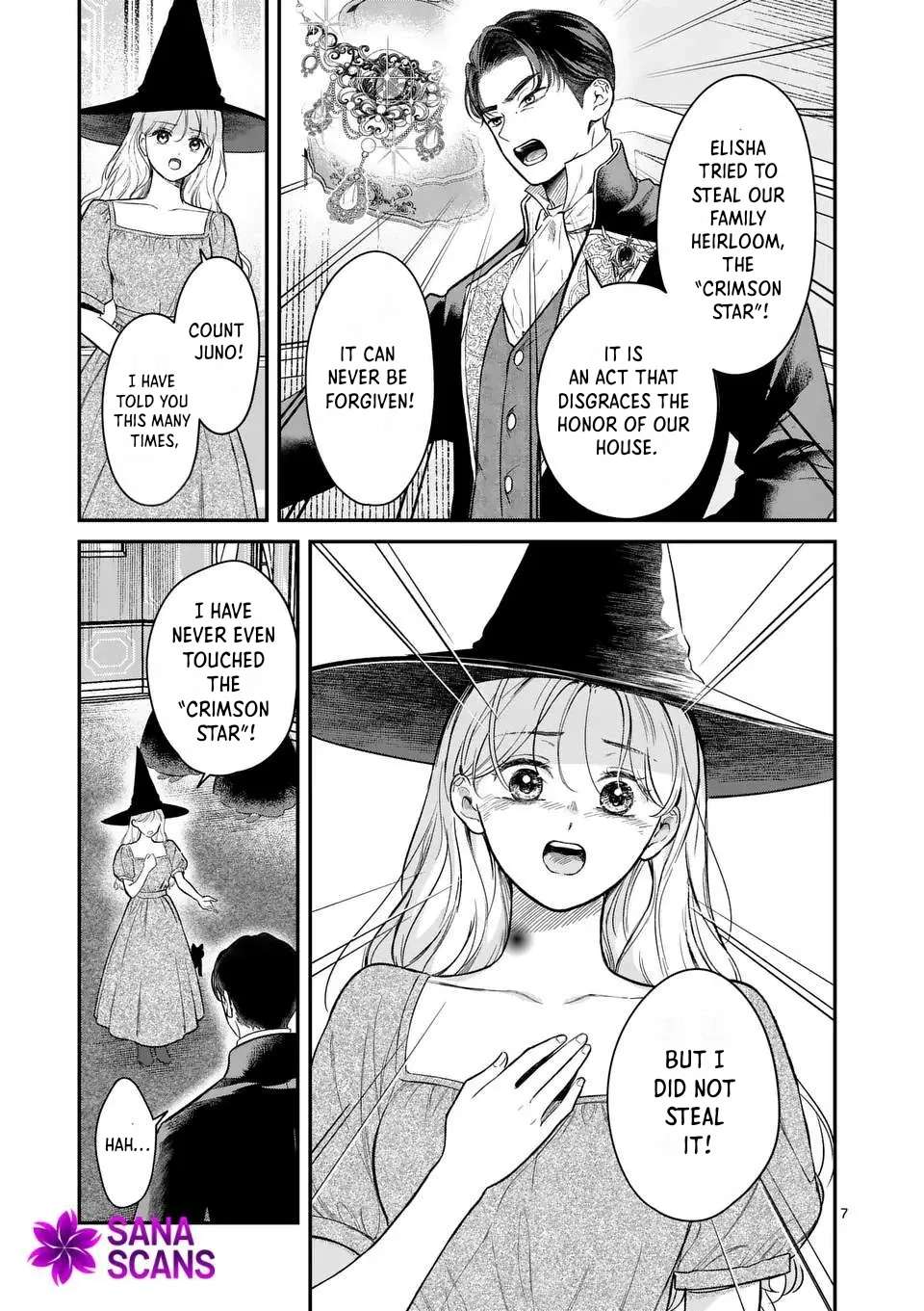 The Monster Prince's Beloved Witch Chapter 1 - page 7