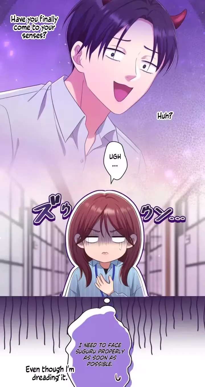 Joushi Ijou, Koibito Miman!? ~Unmei no Aite wa Koko ni Imashita~ Chapter 14 - page 9