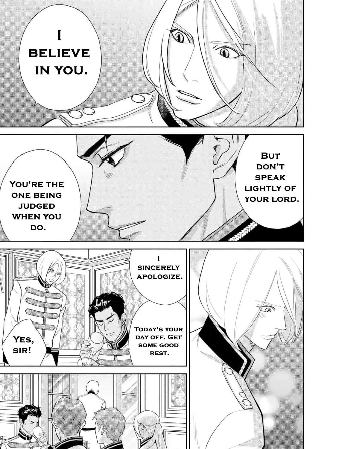Junketsu no Dansou Reijou Kishi wa Isai no Shukun ni Ubawareru Chapter 7 - page 17