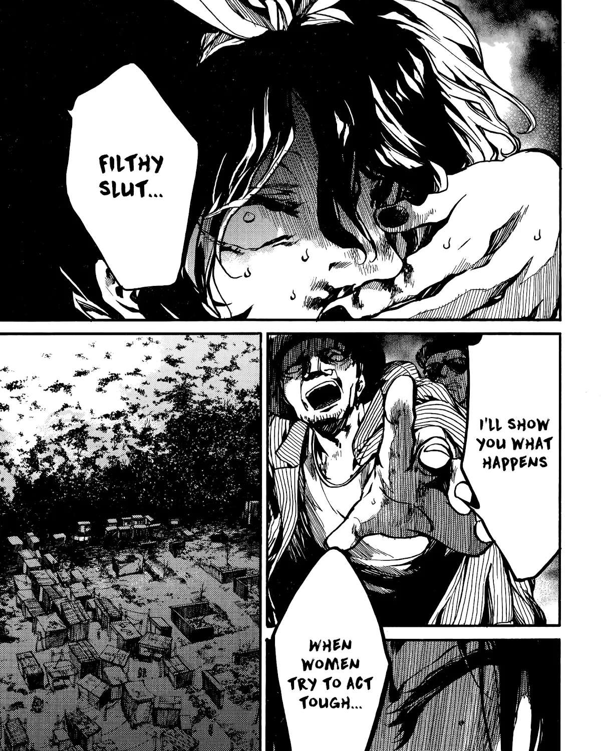 Musubaru Yakeato Chapter 4 - page 28