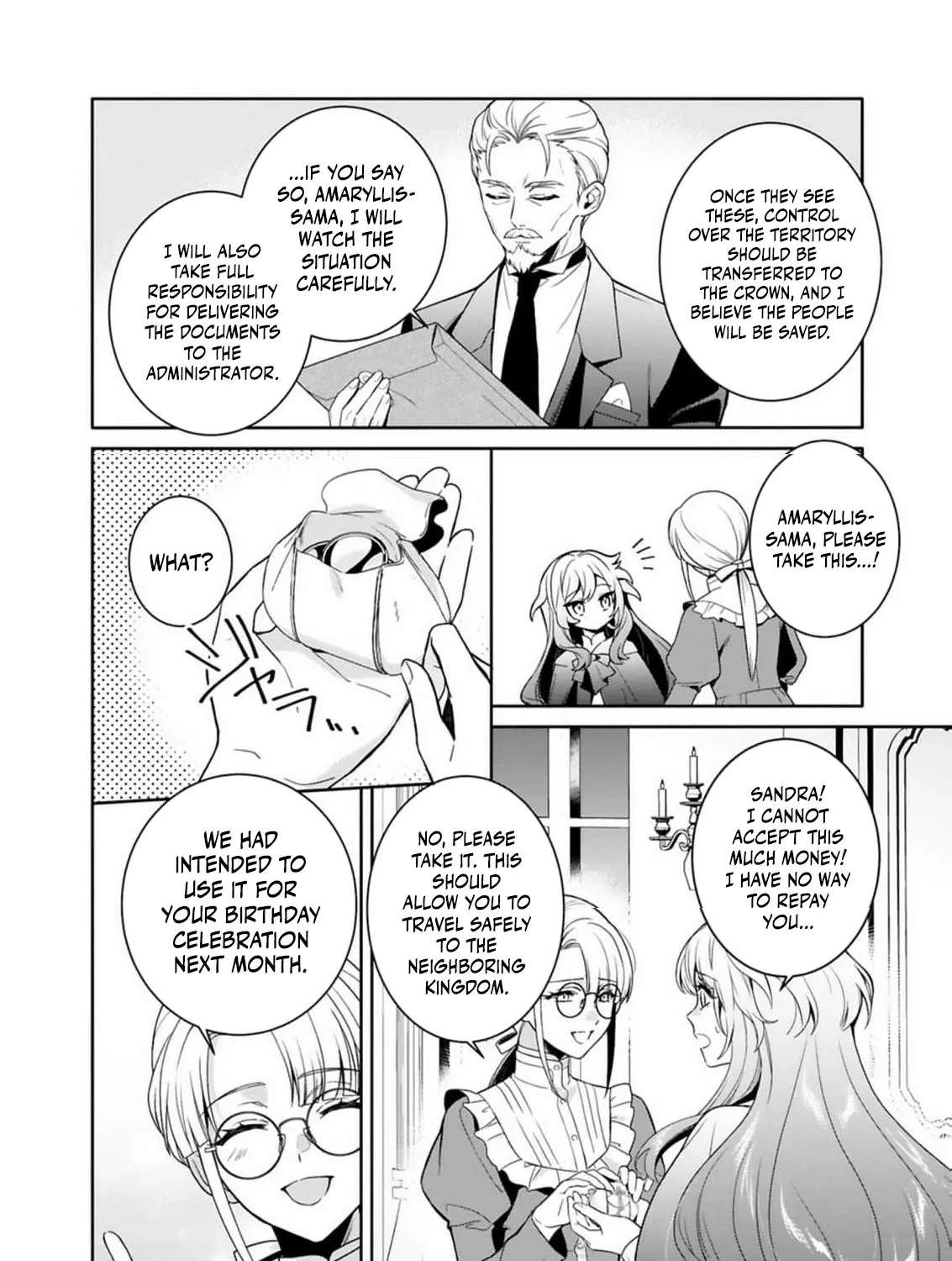 Tensai Akujo wa Uso wo Miyaburu Chapter 1 - page 37