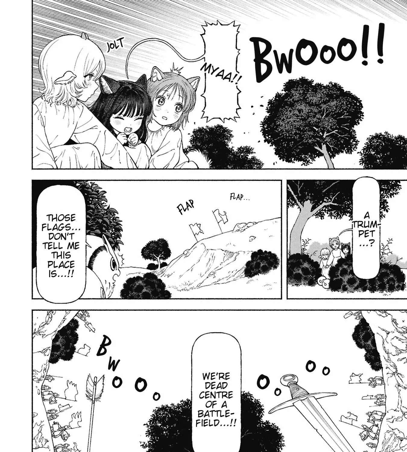 The tales of the female knight and the boy with the furry ears Chapter 78 - page 15