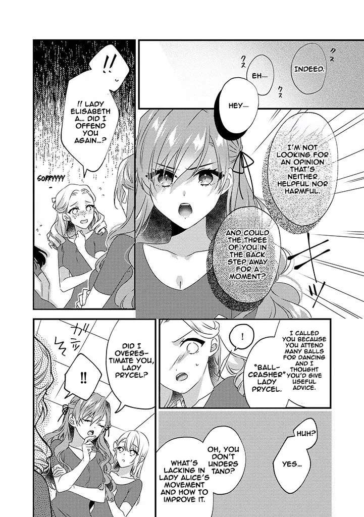 Otome Game no Ateuma Akuyaku Reijou wa, Outaishi Denka no Shiawase wo Negaimasu! Chapter 2 - page 17