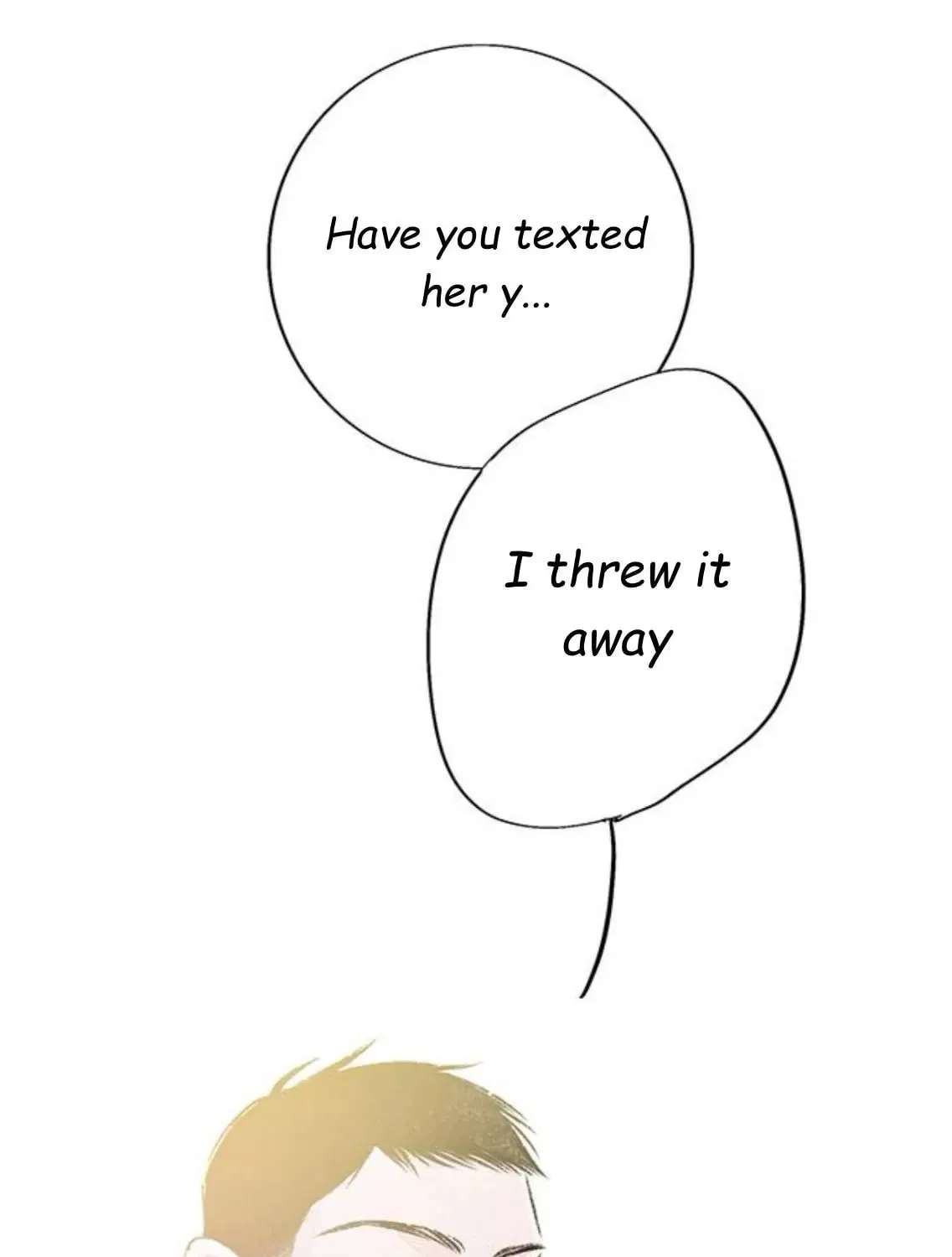 Why Don't I Have Anyone by My Side? Chapter 60 - page 54