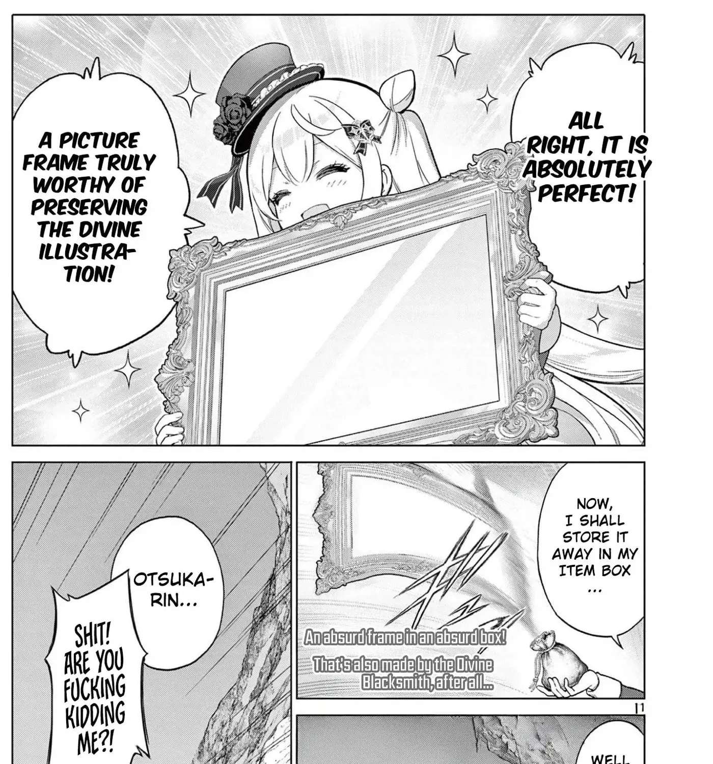 A Bottom-Tier Ojousama Dungeon Streamer Beats Up a Nuisance Streamer, Goes Viral, and Becomes a Legend?! Chapter 26 - page 23